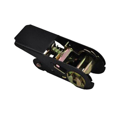 1inch x 1800lbs Black Ratchet Buckle
