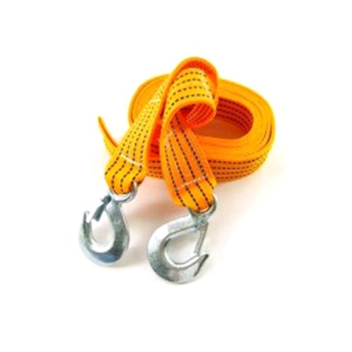 Tow Cable, Strap Car Towing Rope with Hooks for Heavy Duty Emergency