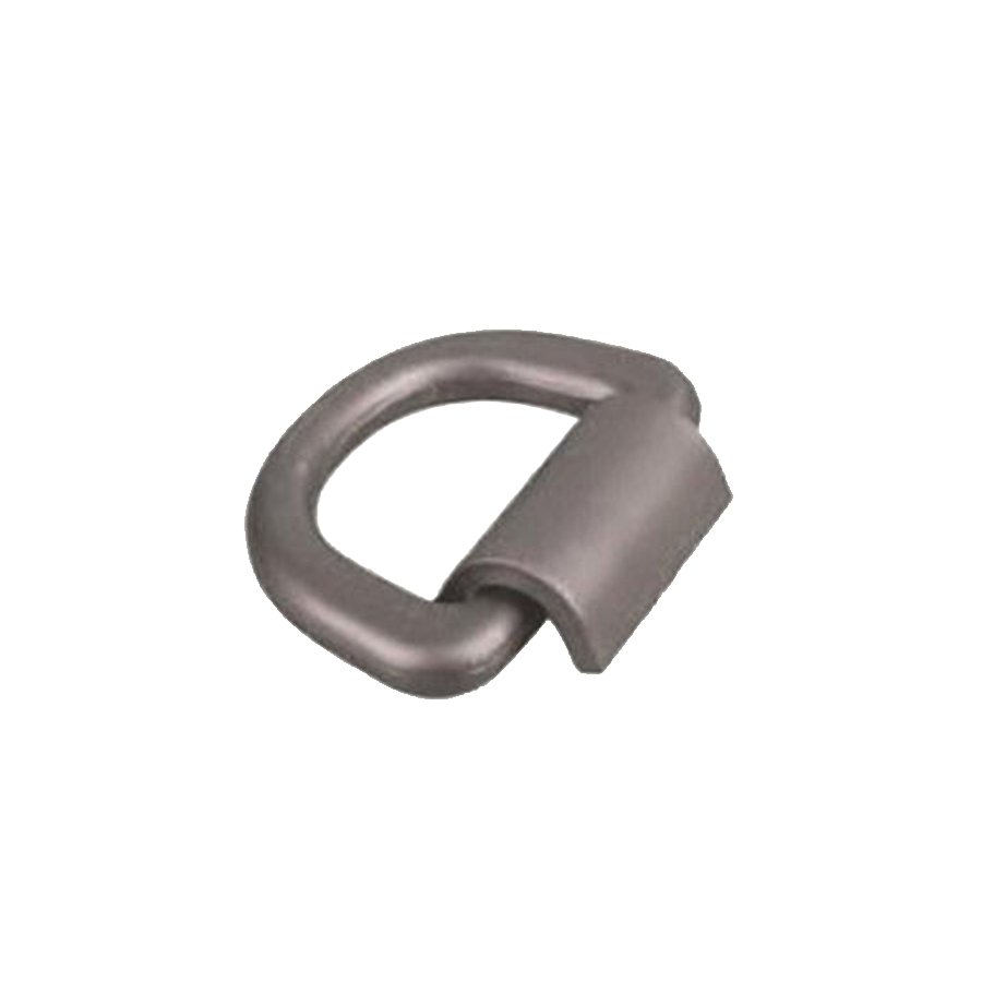 D Ring With Wraps, Weld on D-Ring