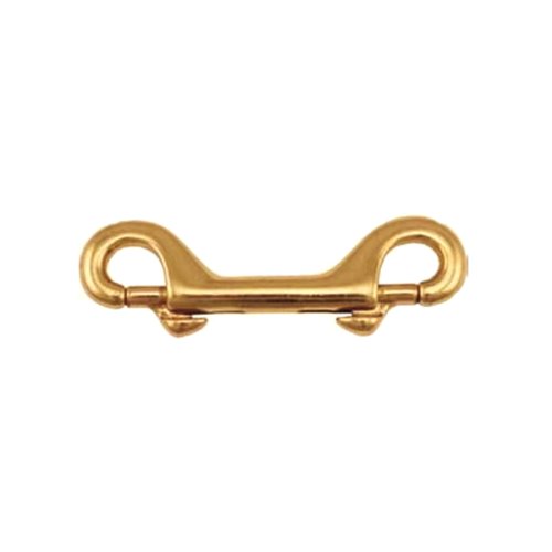 Solid Brass Snap Hook