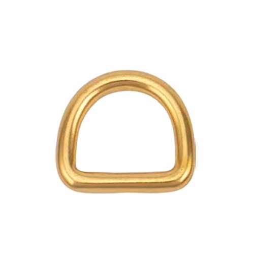 Solid Brass D Ring