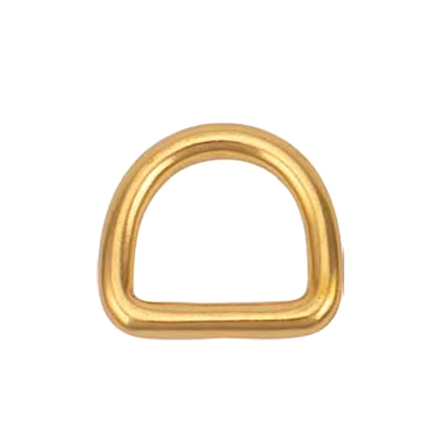 Solid Brass D Ring