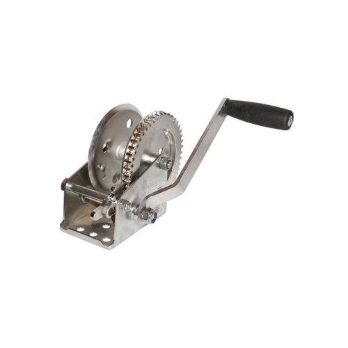 Stainless Steel Hand Winch With Brake