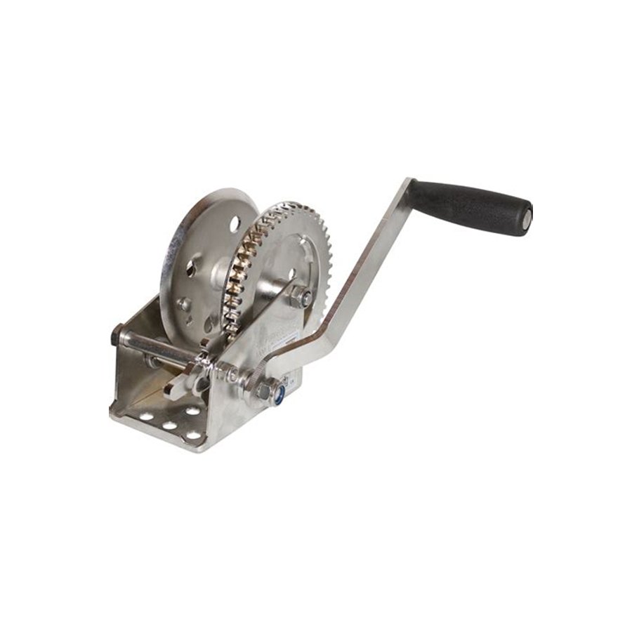 Stainless Steel Hand Winch With Brake